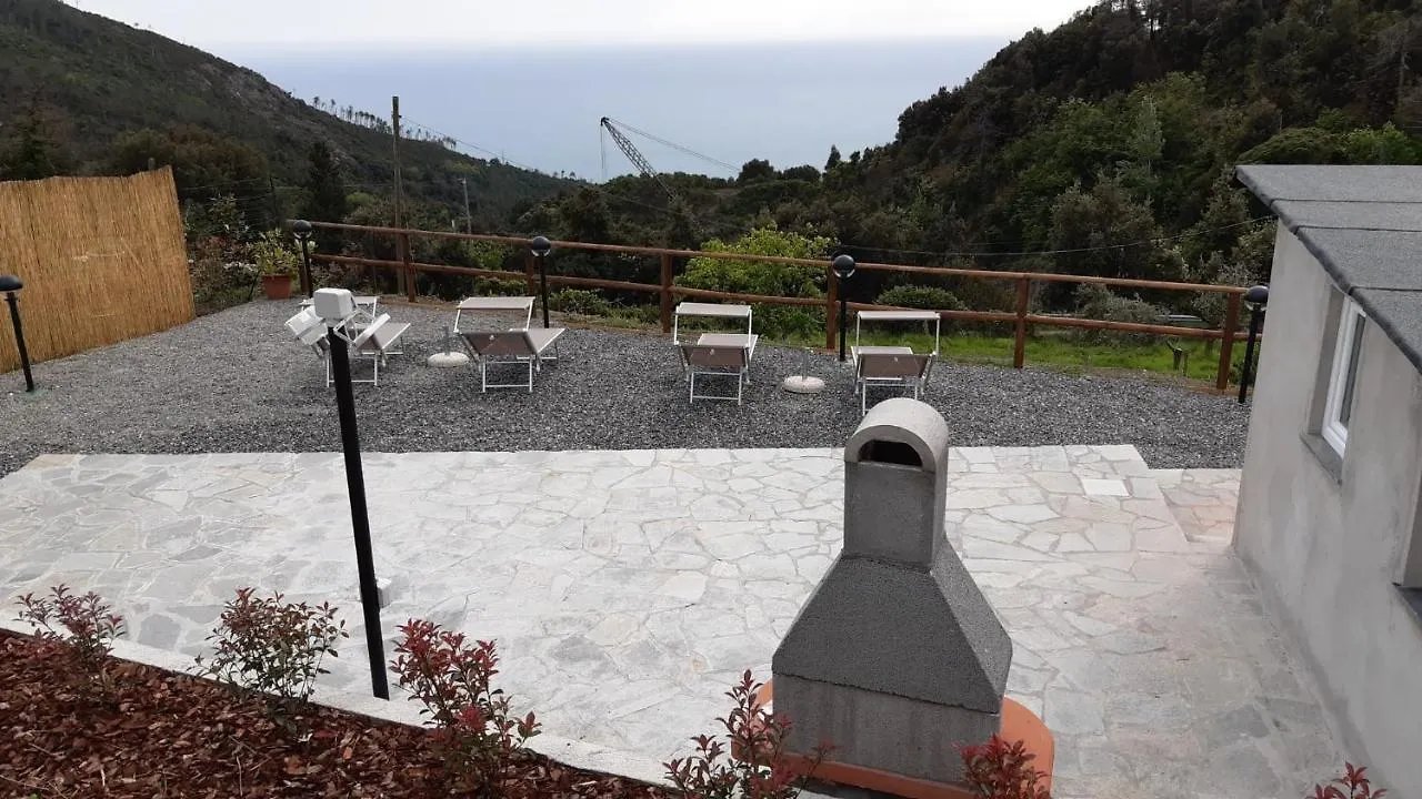Appartamento Casa Cinzia Bonassola Cinque Terre Italia