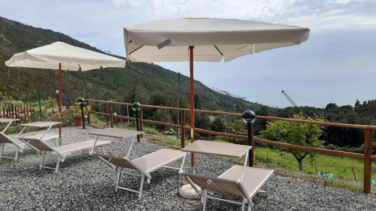 Appartamento Casa Cinzia Bonassola Cinque Terre