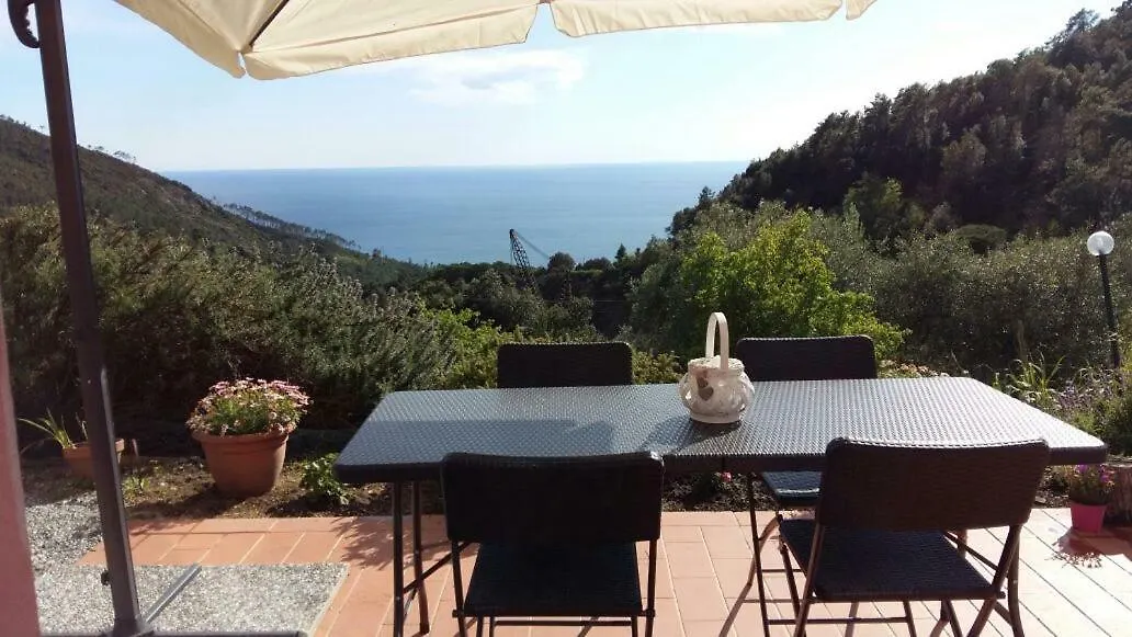 Apartamento Casa Cinzia Bonassola Cinque Terre