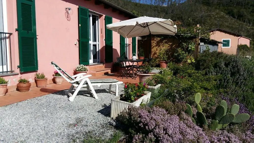 Apartamento Casa Cinzia Bonassola Cinque Terre