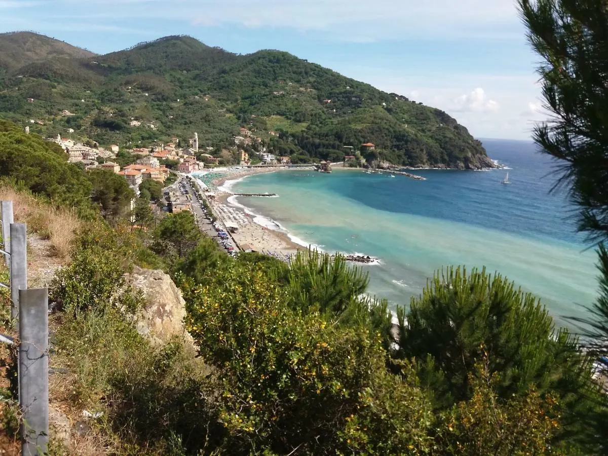 Apartamento Casa Cinzia Bonassola Cinque Terre Italia