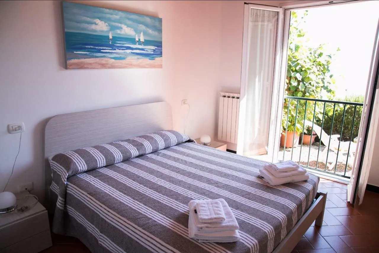 Appartamento Casa Cinzia Bonassola Cinque Terre